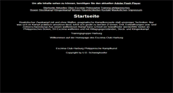 Desktop Screenshot of escrima-club-harburg.net